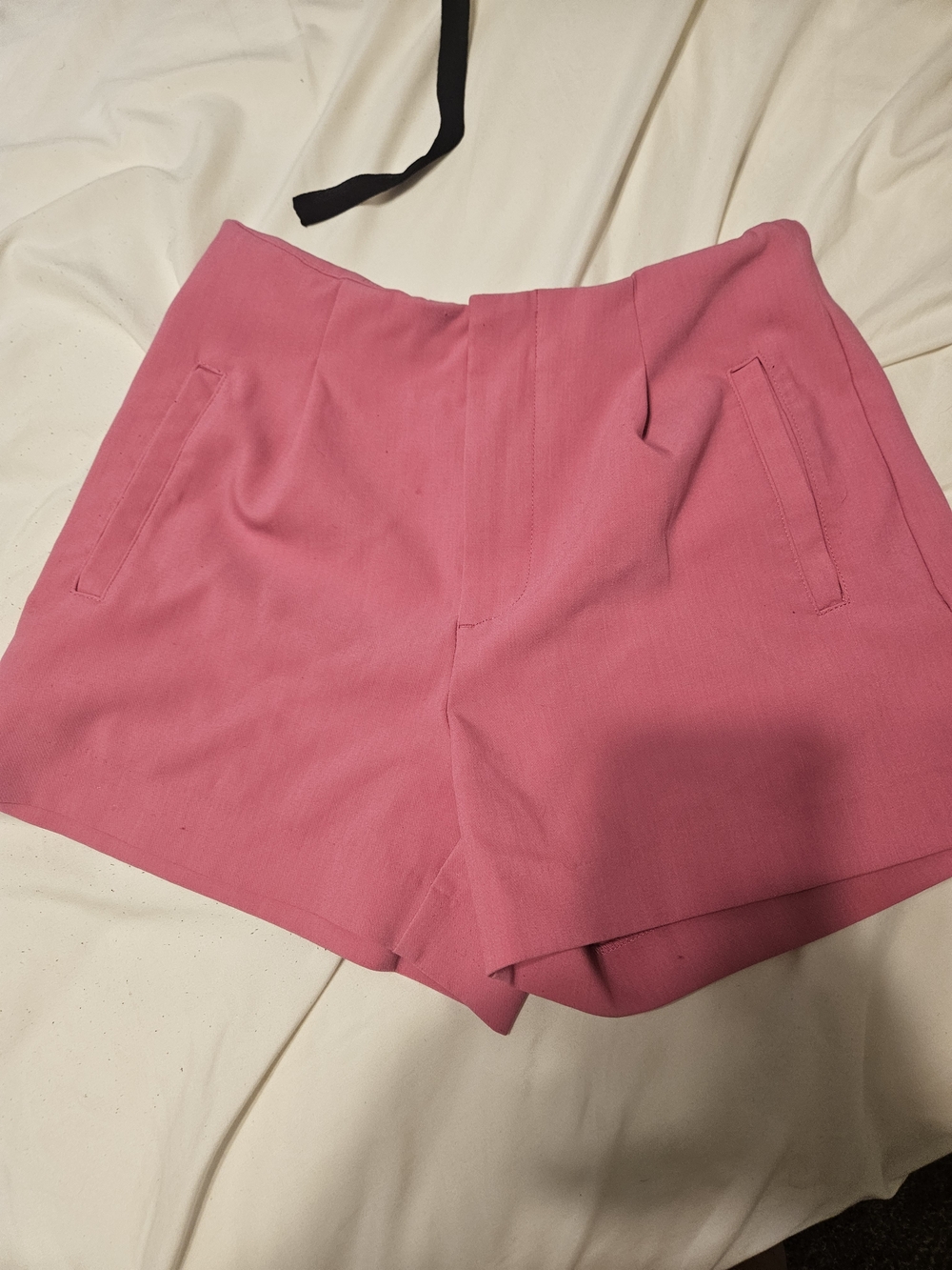a new day Bright Pink Tailored High-Rise Shorts